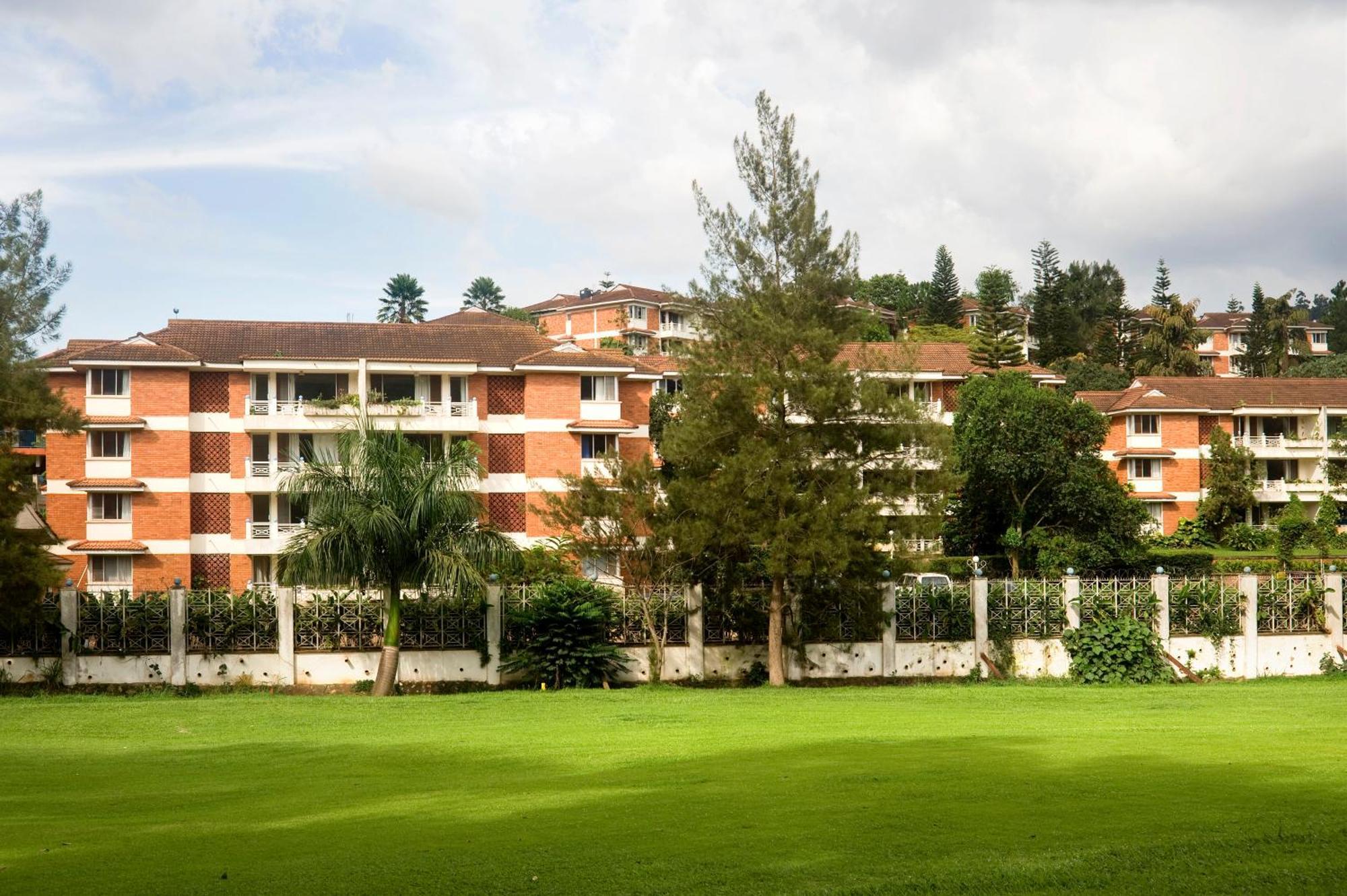 Golf Course Apartments Kampala Zewnętrze zdjęcie